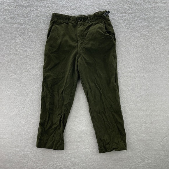 Military Other - VTG US Military Trousers Mens Medium 30x28 M-1951 Field Wool Green OD Korean War